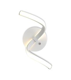 Nur White Wall Lights Mantra Armed Wall Lights